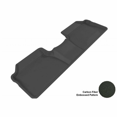 3D MAXPIDER LEXUS CT200H 2011-2013 KAGU BLACK R2 Floor Mat L1LX02221509